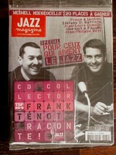 JAZZ MAGAZINE 531 NOVEMBRE 2002 STEFANO DI BATTISTA J L COMOLLI J P VIRET TÉNOT