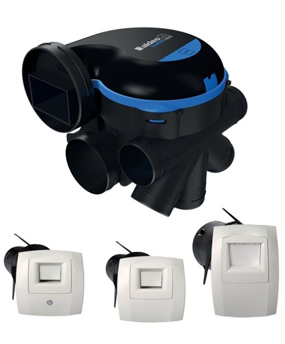 Kit vmc simple flux easyhome - vmc,