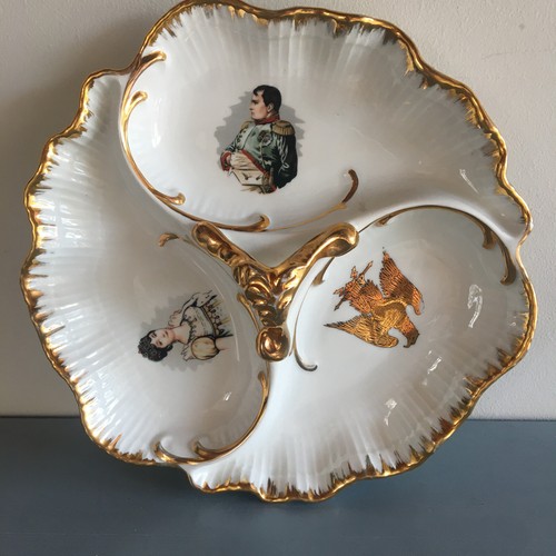 Plat porcelaine luxe - plat,