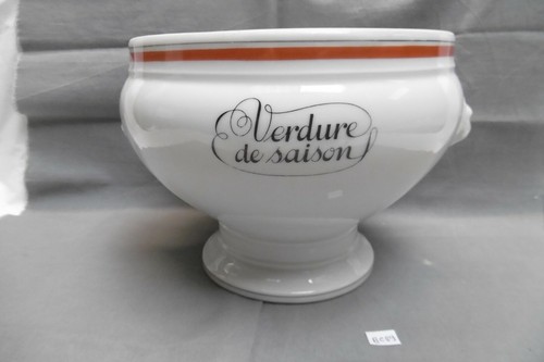 Saladier coupe sur - coupe, en