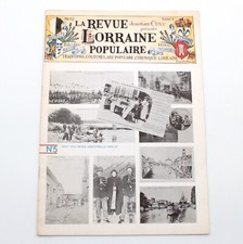 LA REVUE LORRAINE POPULAIRE