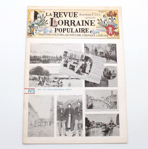 Revue lorraine populaire - la,