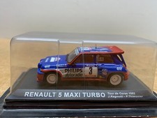RENAULT 5 MAXI TURBO TOUR DE CORSE 1985 SOUS BLISTER 1/43 J9