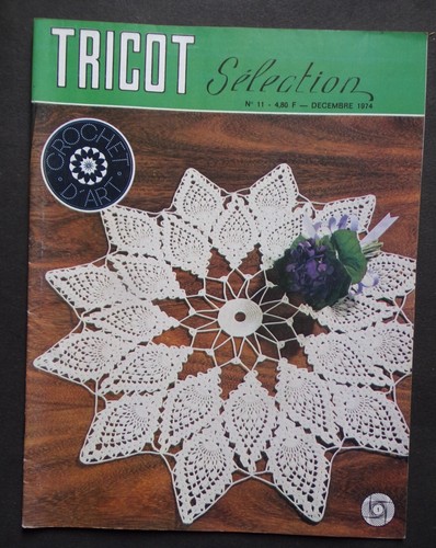 Catalogue ancien tricot - §,