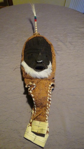 Masque africain senegal - senegal, bois