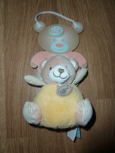 Doudou peluche baby - doudou,