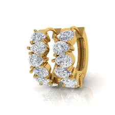 2.00 CT Naturel H / Si Poire