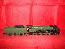 RIVAROSSI HO LOCOMOTIVE VAPEUR 231 E 22 SNCF CALAIS  TRAIN ELECTRIQUE 1341