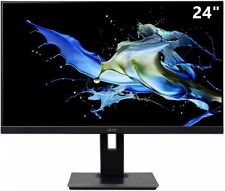 Moniteur Professionnel Acer 24" IPS Full HD 75Hz Écran Avec Haut-Parleurs B247YC