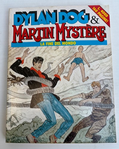 Dylan dog martin mystere - dog,