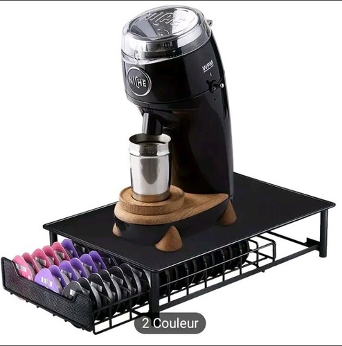 Tiroir capsules café - à,