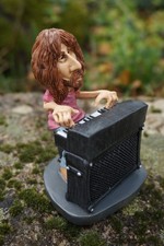 841.3706  FIGURINE STYLE RICHARD WRIGHT  PINK  FLOYD CARICATURE WARREN STRATFORD