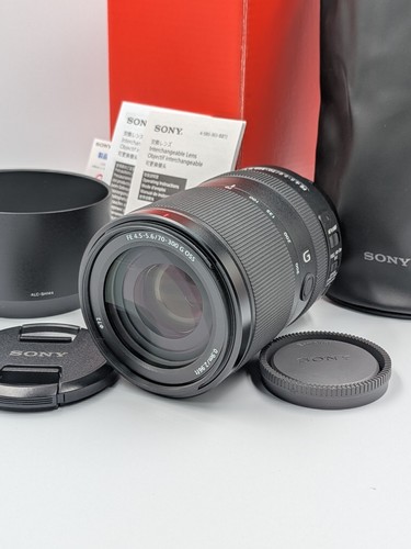 Objectif sony sel70300g - objectif, fe