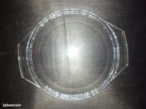 Petit couvercle verre pyrex - couvercle,