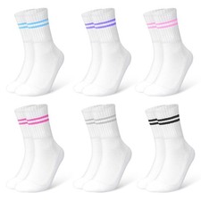 6 Paires Chaussettes Femme de
