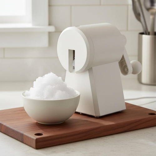 Machine glace pilée - à,
