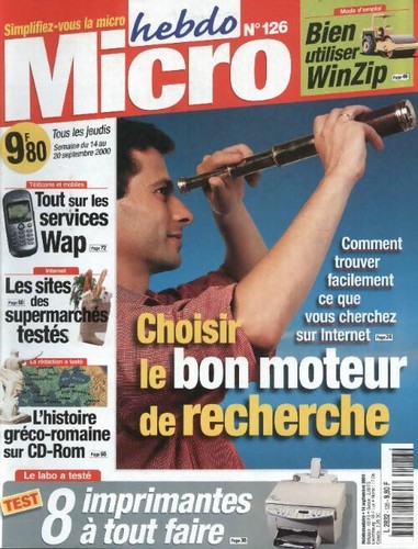 Micro hebdo 126 choisir - hebdo, n°126