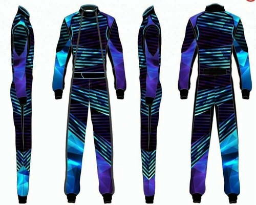Kart racing suit level - racing,