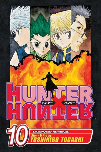 Hunter volume - x, 10