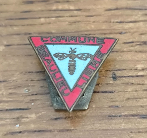 Insigne boutonnière commune - boutonnière,