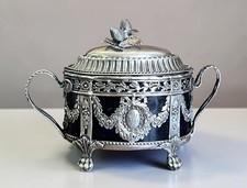 Argenterie sucrier argent - en,
