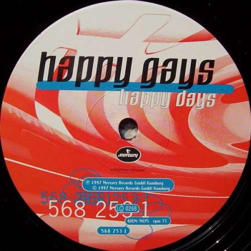 Happy gays days - gays, 12"