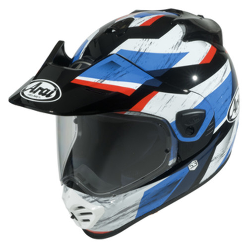 Casque moto multi anodisé