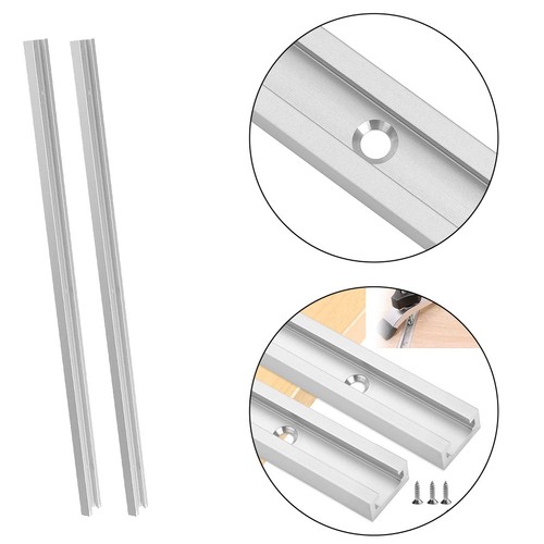 2pcs 400mm aluminium slot - 2pcs,