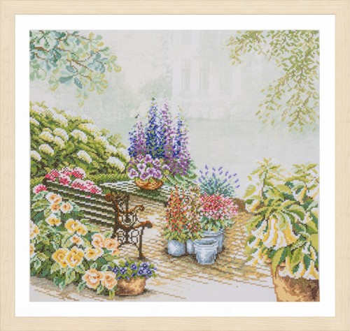 Kit broderie point de - au,