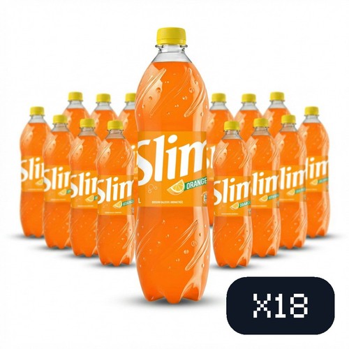 Hamoud soda orange - orange, –