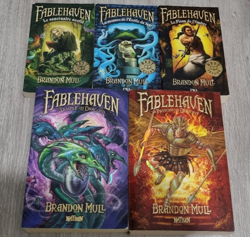 Lot livre fablehaven 4 - lot, 1