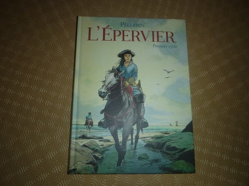 Bande dessinee pellerin - pellerin, l'