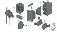 Boîtier de prise USB 16