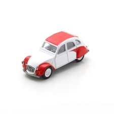 Citroën 2CV Dolly 1/64 blanc