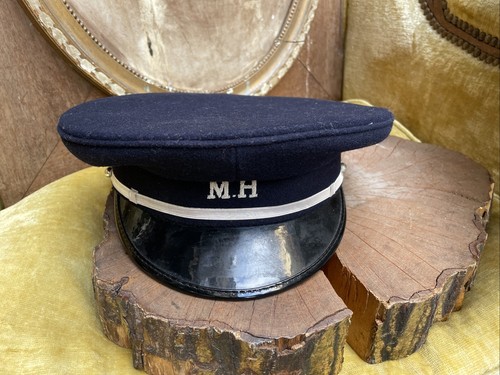 Ancienne casquette uniforme - casquette,