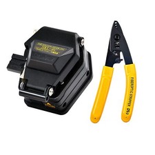 Fendoir à fibre optique SKL-6C - Coupe-câble - Dénudeur CFS-3 FTTH - Kit d'ou...