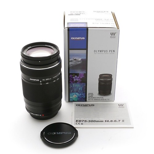 Objectif olympus zuiko - olympus, m.zuiko