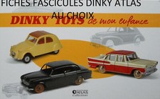 DINKY TOYS ATLAS FICHE