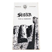 Ancien dépliant / plan