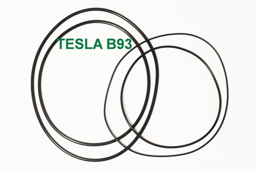 Courroies set tesla 93 - set,
