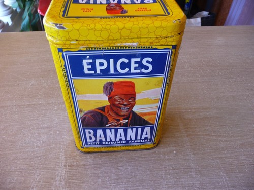 Boîte banania pour epices - pour,