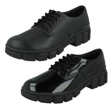 Filles Clarks Cuir / Vernis À