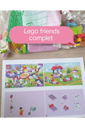 Lego friends complet - 10660,