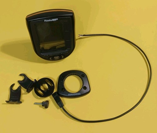 Humminbird piranha max fish - max,