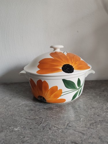 Soupière vintage gien - soupière, avec