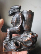 PYROGENE FORET NOIRE personnage grotesque XIX eme