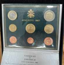 Vatican Coffret officiel BU