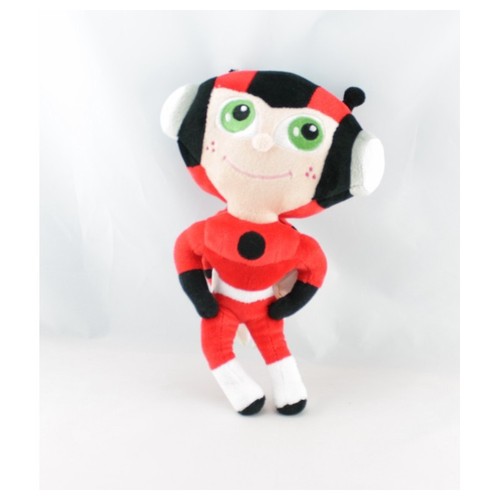 Doudou garçon coccinelle