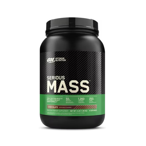 Optimum nutrition serious mass - optimum,