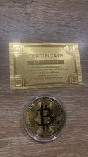 Pièce De Collection Bitcoin